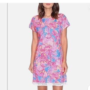 Lilly Pulitzer Floral Dress Coverup Fan tastic